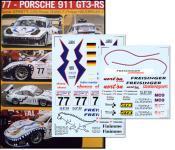 decal Porsche GT 3, Freisinger Shark